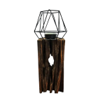 Medium Block Round Metal Wire Tealight Holders